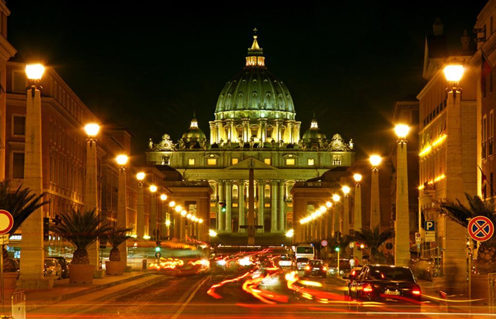 Domus Al Vaticano 36 Bed & Breakfast Rome Exterior photo