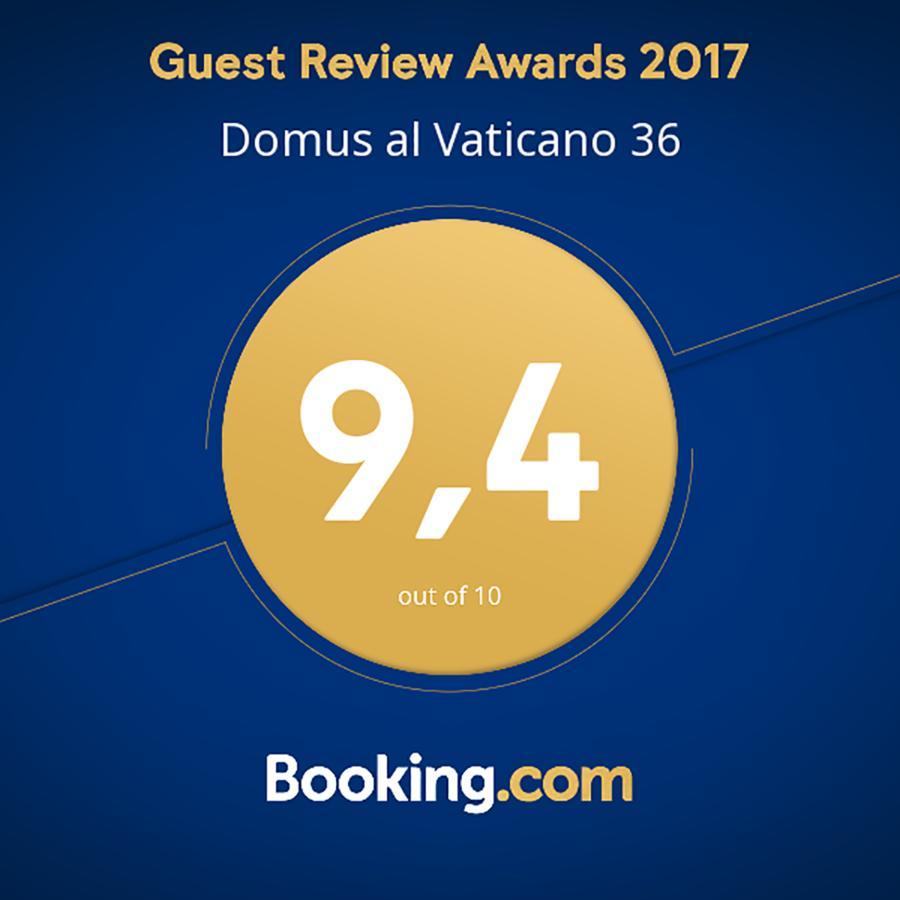 Domus Al Vaticano 36 Bed & Breakfast Rome Exterior photo