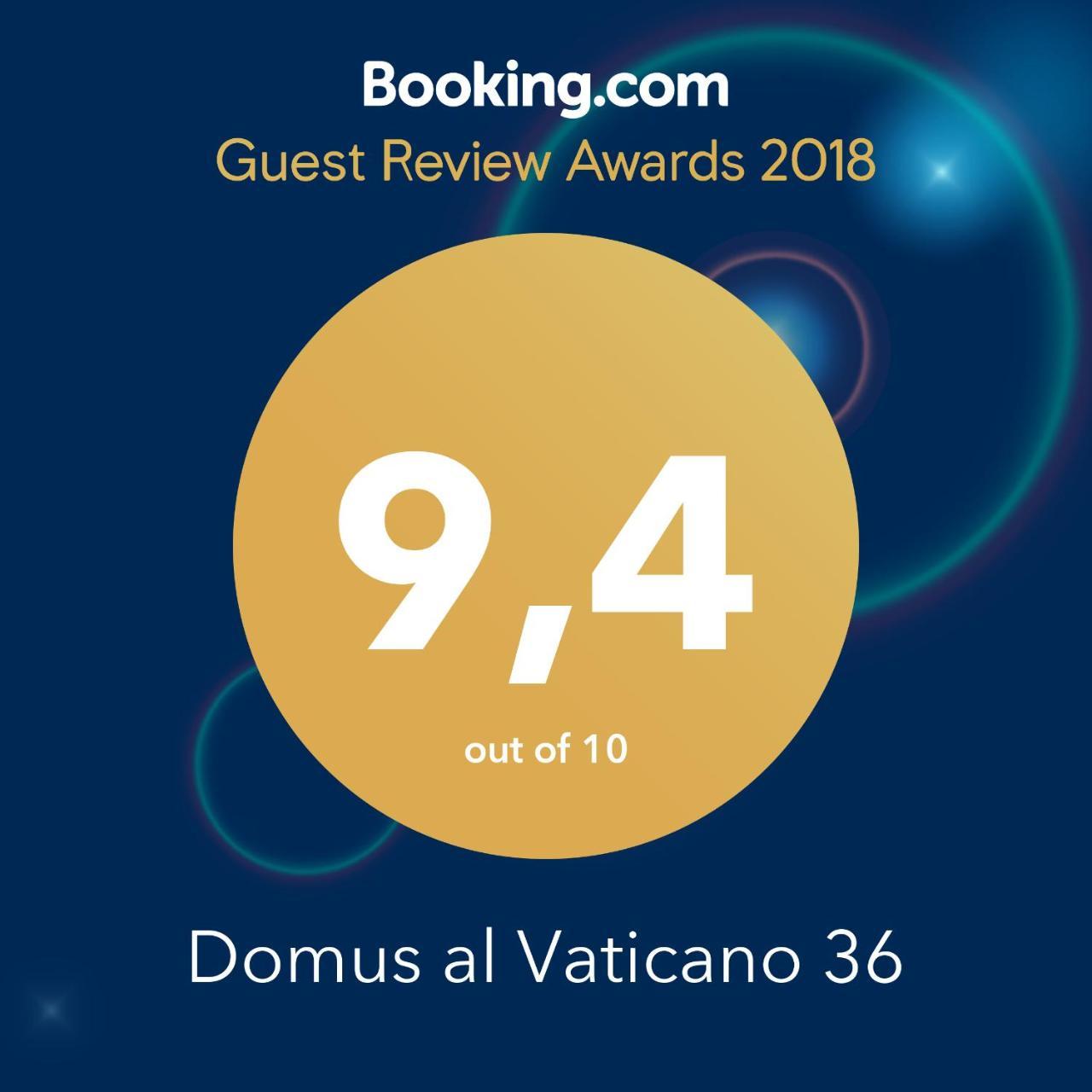 Domus Al Vaticano 36 Bed & Breakfast Rome Exterior photo